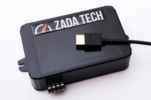 Full colour HDMI graphical multi gauge for Double DIN (2 DIN) headunits