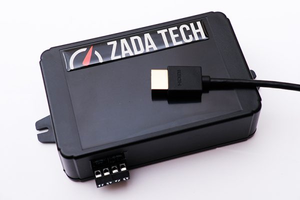 Full colour HDMI graphical multi gauge for Double DIN (2 DIN) headunits