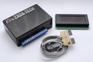 LCD Based Digital Multi Gauge
