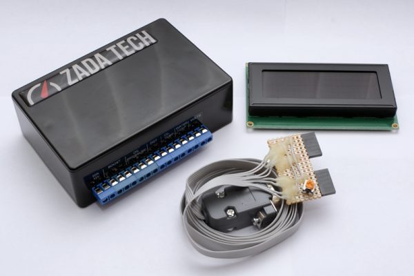 LCD Based Digital Multi Gauge