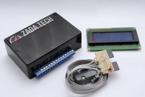 OLED Based Digital Multi Gauge