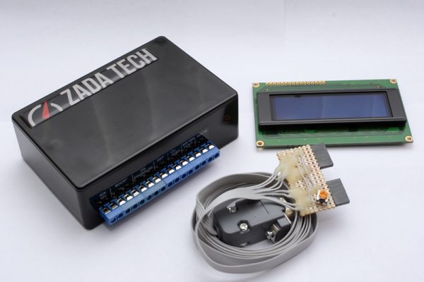 OLED Based Digital Multi Gauge