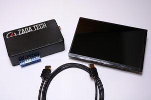 7" Full colour TFT IPS graphical LCD multi gauge