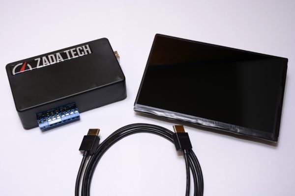 7" Full colour TFT IPS graphical LCD multi gauge