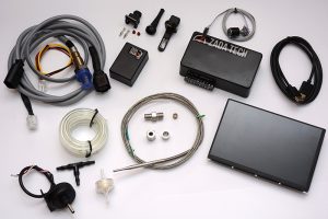Lancia Delta Integrale 7" colour TFT graphical LCD multi gauge - Complete Kit