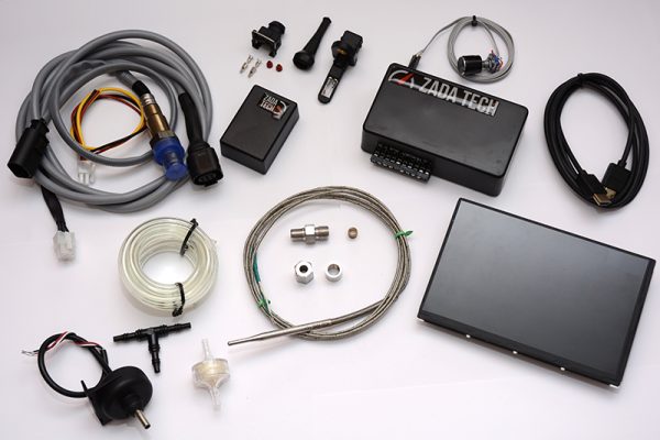 Lancia Delta Integrale 5" colour TFT graphical LCD multi gauge - Complete Kit