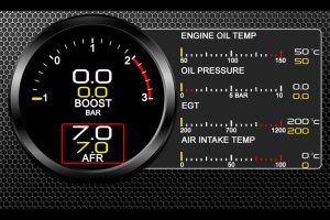 Universal CAN bus Multi Function Gauge Display for Double DIN Head Unit