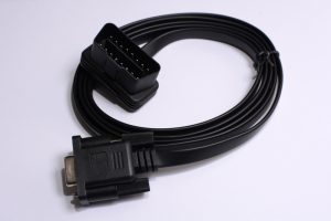 OBDII CAN bus hardware with cable