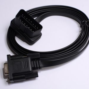 OBDII CAN bus hardware with cable
