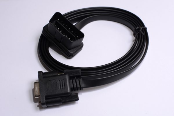 OBDII CAN bus hardware with cable