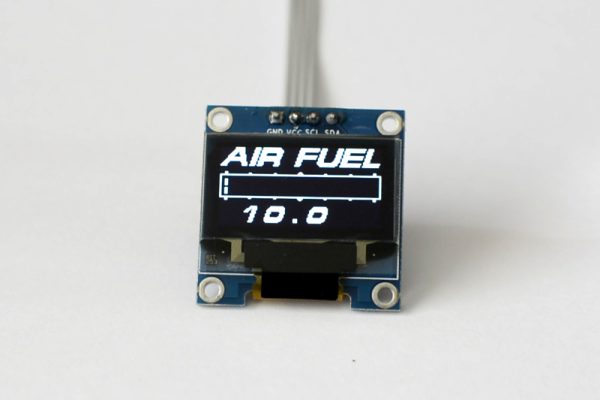 OLED digital single AFR (Air Fuel Ratio) gauge