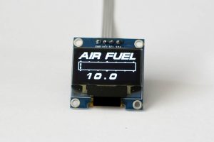 OLED 1.3" digital single AFR (Air Fuel Ratio) gauge