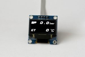 OLED digital boost and EGT multi gauge