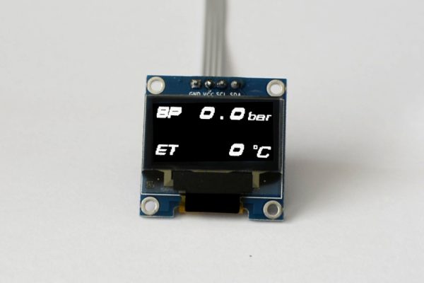 OLED digital boost and EGT multi gauge