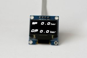 OLED digital boost and oil pressure multi gauge