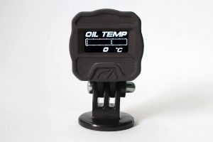 1.3" OLED single gauge enclosure with mount