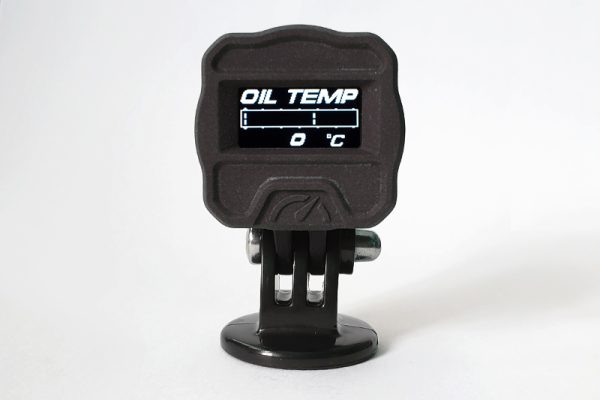 1.3" OLED single gauge enclosure with mount