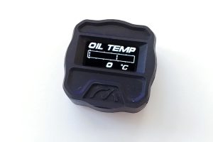 1.3" OLED single gauge enclosure without mount
