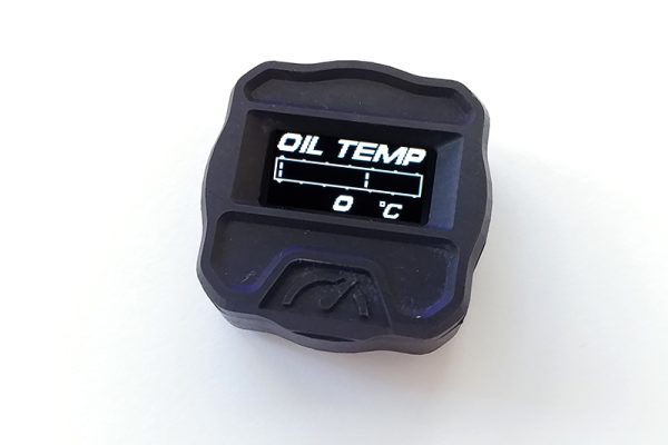 1.3" OLED single gauge enclosure without mount