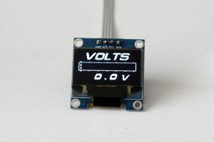 OLED 1.3" digital single volt gauge