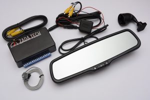 Rear View Mirror Graphical LCD Multi Gauge