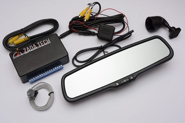 Rear View Mirror Graphical LCD Multi Gauge