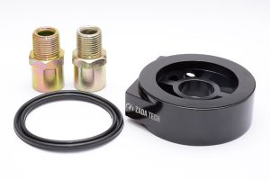 Zada Tech universal oil filter sandwich plate adapter kit for oil sensors
