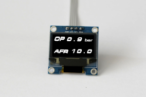 OLED 1.3" digital oil pressure and AFR multi gauge
