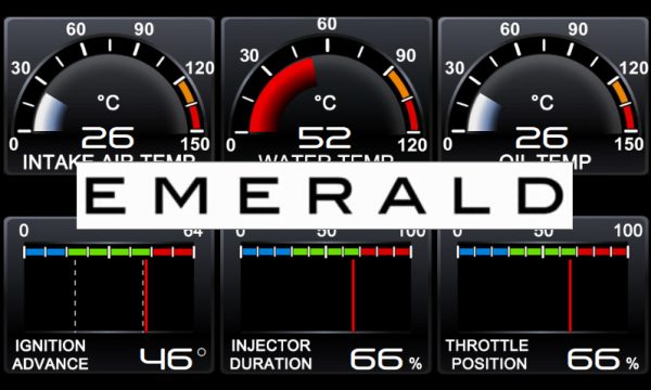 Zada Tech Emerald CAN Bus Multi Function Gauge Display