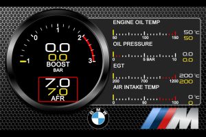 BMW M CAN bus Multi Function Gauge Display for Double DIN Head Unit