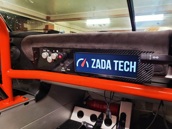 Lotus Elise Exige 9.1" Full colour ultrawide TFT graphical LCD multi gauge kit