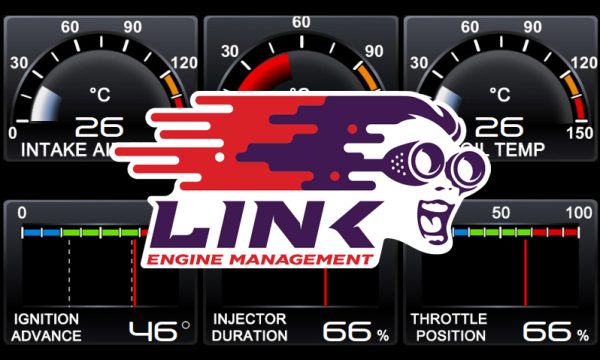 Zada Tech Link ECU CAN Bus Multi Function Gauge Display