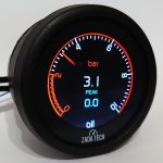 Zada Tech Fiat 500 Abarth Round Circular Multi Function Gauge Display with sensors