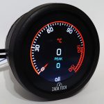Zada Tech Fiat 500 Abarth Round Circular Multi Function Gauge Display with sensors