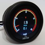 Zada Tech Fiat 500 Abarth Round Circular Multi Function Gauge Display with sensors