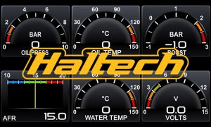 Zada Tech Haltech ECU CAN Bus Multi Function Gauge Display