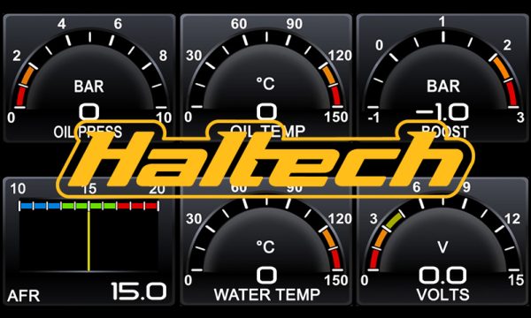 Zada Tech Haltech ECU CAN Bus Multi Function Gauge Display