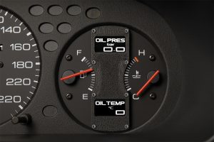 Zada Tech Honda Civic EK and EJ digital oil pressure and oil temperature multi gauge