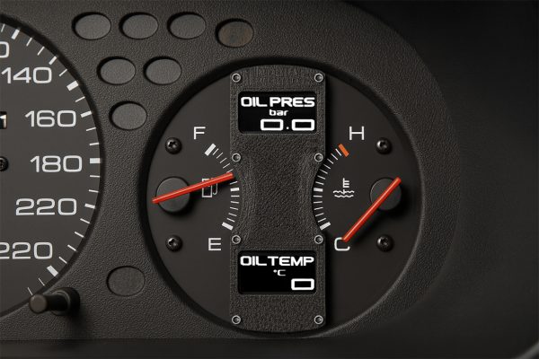 Zada Tech Honda Civic EK and EJ digital oil pressure and oil temperature multi gauge