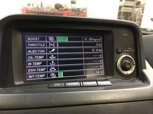 Nissan GTR R34 MFD Multi Function Display LCD Screen Repair Service
