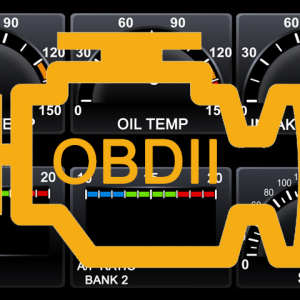 Zada Tech Universal OBDII multi gauge system for Double DIN (2 DIN) headunits