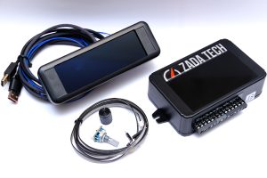 Zada Tech Steering Column Multi Function Gauge Display