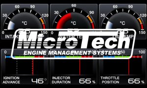 Zada Tech MicroTech ECU CAN Bus Multi Function Gauge Display