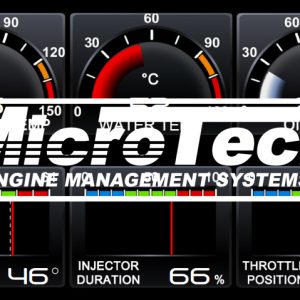 Zada Tech MicroTech ECU CAN Bus Multi Function Gauge Display