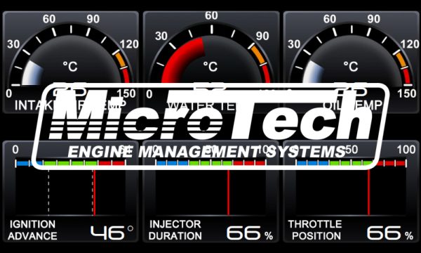 Zada Tech MicroTech ECU CAN Bus Multi Function Gauge Display